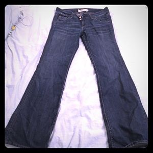 Hudson Boot Cut Jeans, Size 29
